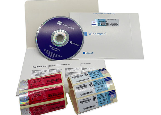English Language Windows 10 Pro DVD Full Package Software License Key