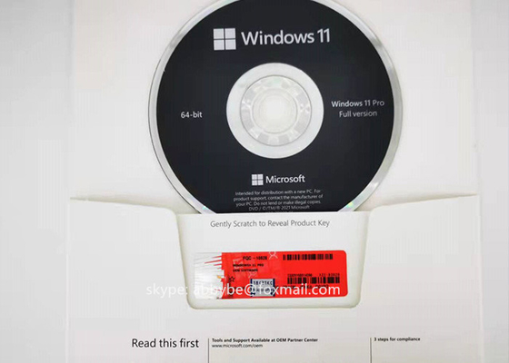Genuine Microsoft Windows 11 Pro 64bit OEM Key With Package win 11 pro