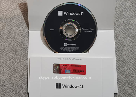 2 Month Guarantee Free Shipping Windows 11 Professional OEM DVD Latest Package 1