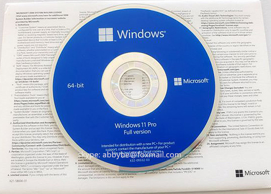 Windows 11 Profession OEM Online Activation Key Genuine Win 11 Pro Full Package