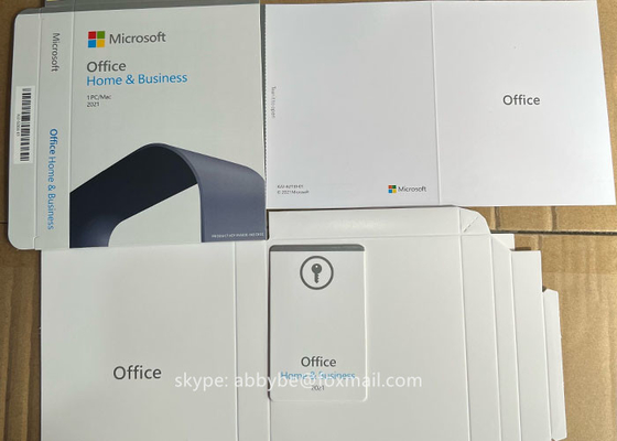 100% Online Activation Office 2021 Pro Plus Box Include Key Card For Win&Mac