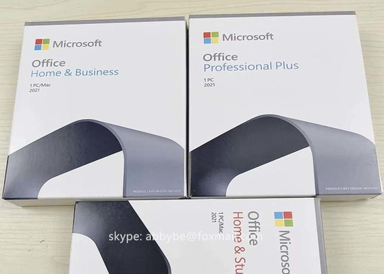 Genuine Home and Business Microsoft Office 2021 HB Retail Key