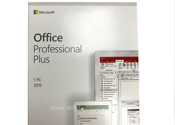Microsoft Office 2019 Professional Plus Genuine FPP Key Office 2019 Pro Plus Box