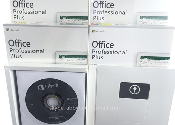 Genuine Microsoft Office 2019 Professional Plus Key Online Activation Key