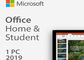 Microsoft Office Home And Student 2019 License Key For PC / Mac
