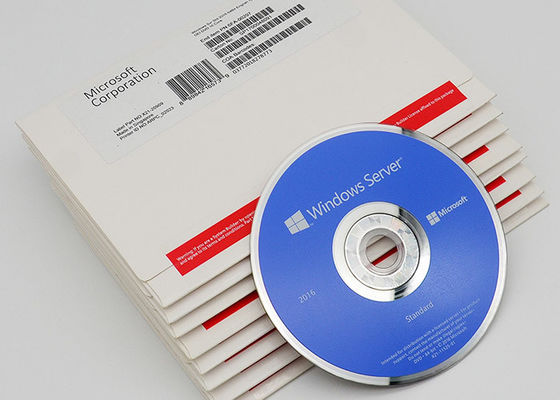 English Versions Windows Server 2016 License Key DVD COA Sticker
