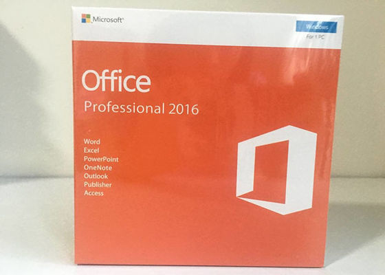 100% Online Activation Microsoft Office 2016 Pro Plus Key Multilingual Language Version