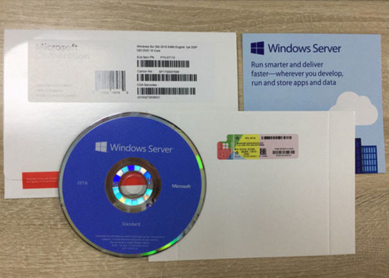 Lifetime Warranty Microsoft Windows Server 2019 Standard DVD Full Package English Version