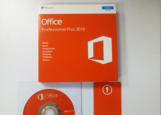 Original Microsoft Office Software Multilingual language Office 2016 Pro Plus License Key